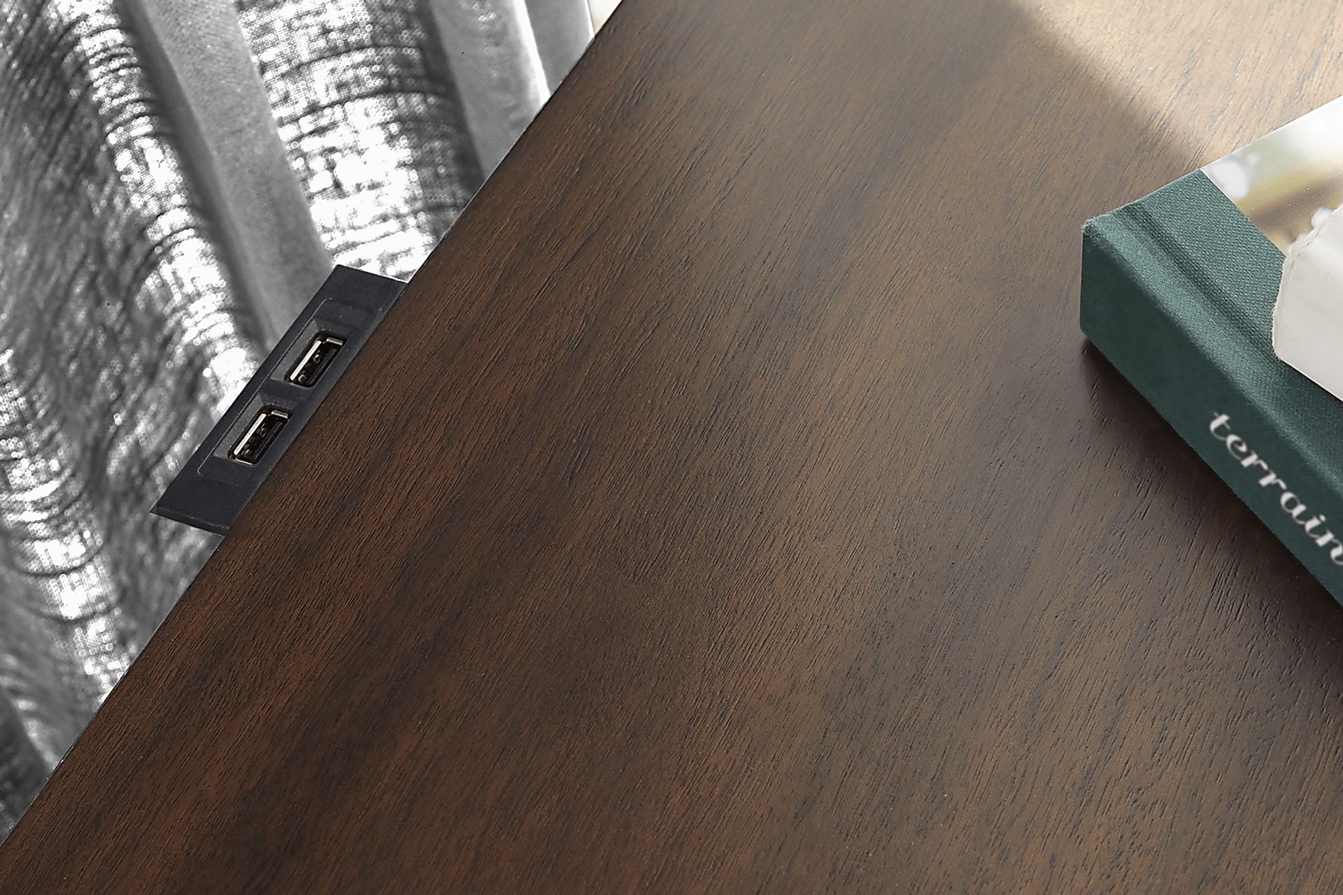 Chandler Hills Brown Nightstand - Image 2