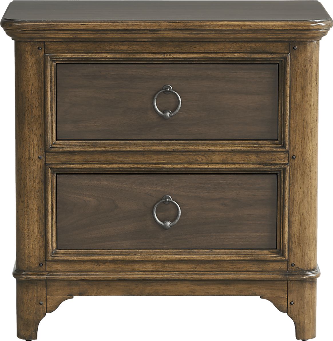 Chandler Hills Brown,Walnut Dark Wood Nightstand Rooms To Go