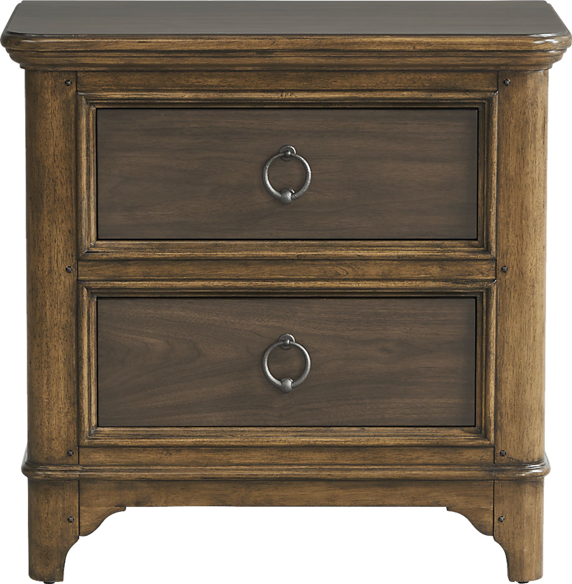 Chandler Hills Brown Nightstand - Image 1