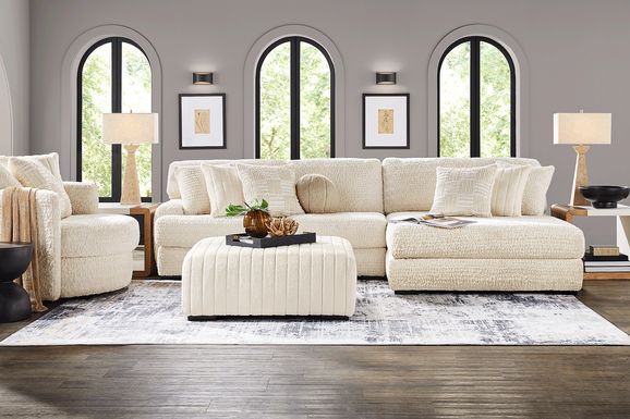 Chandler 2 Pc Right Chaise Sectional