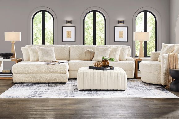 Chandler 2 Pc Left Chaise Sectional