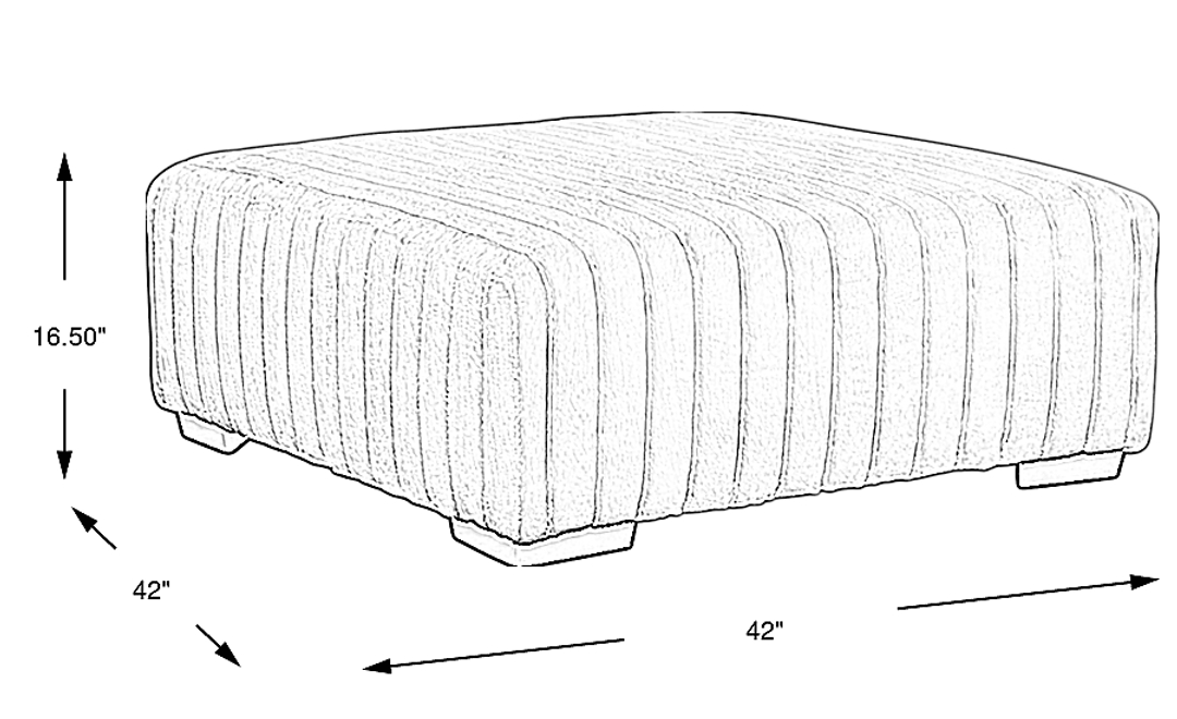 Chandler Ottoman