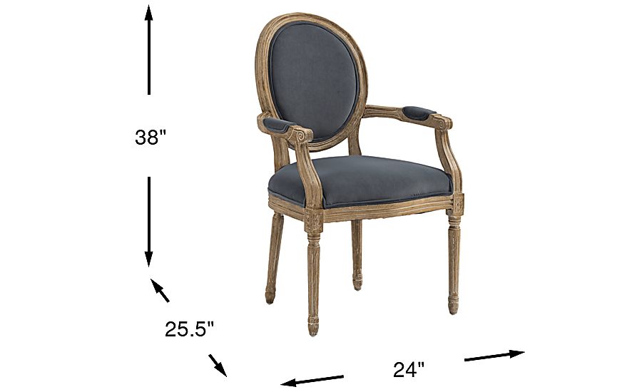 Chandon Accent Chair - Thumbnail 5