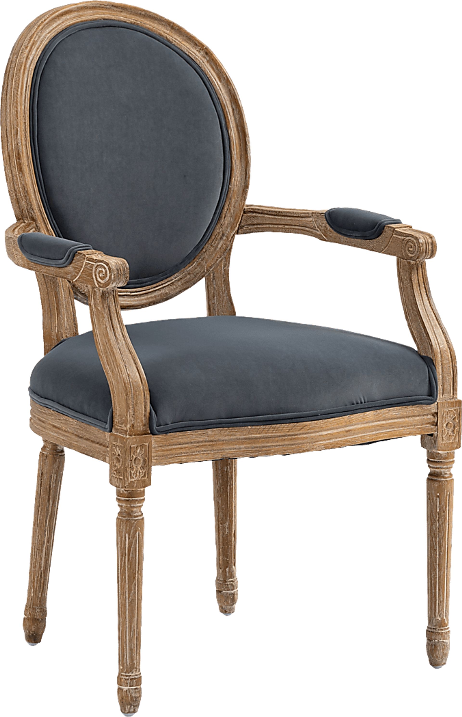 Chandon Gray Accent Chair - Image 1