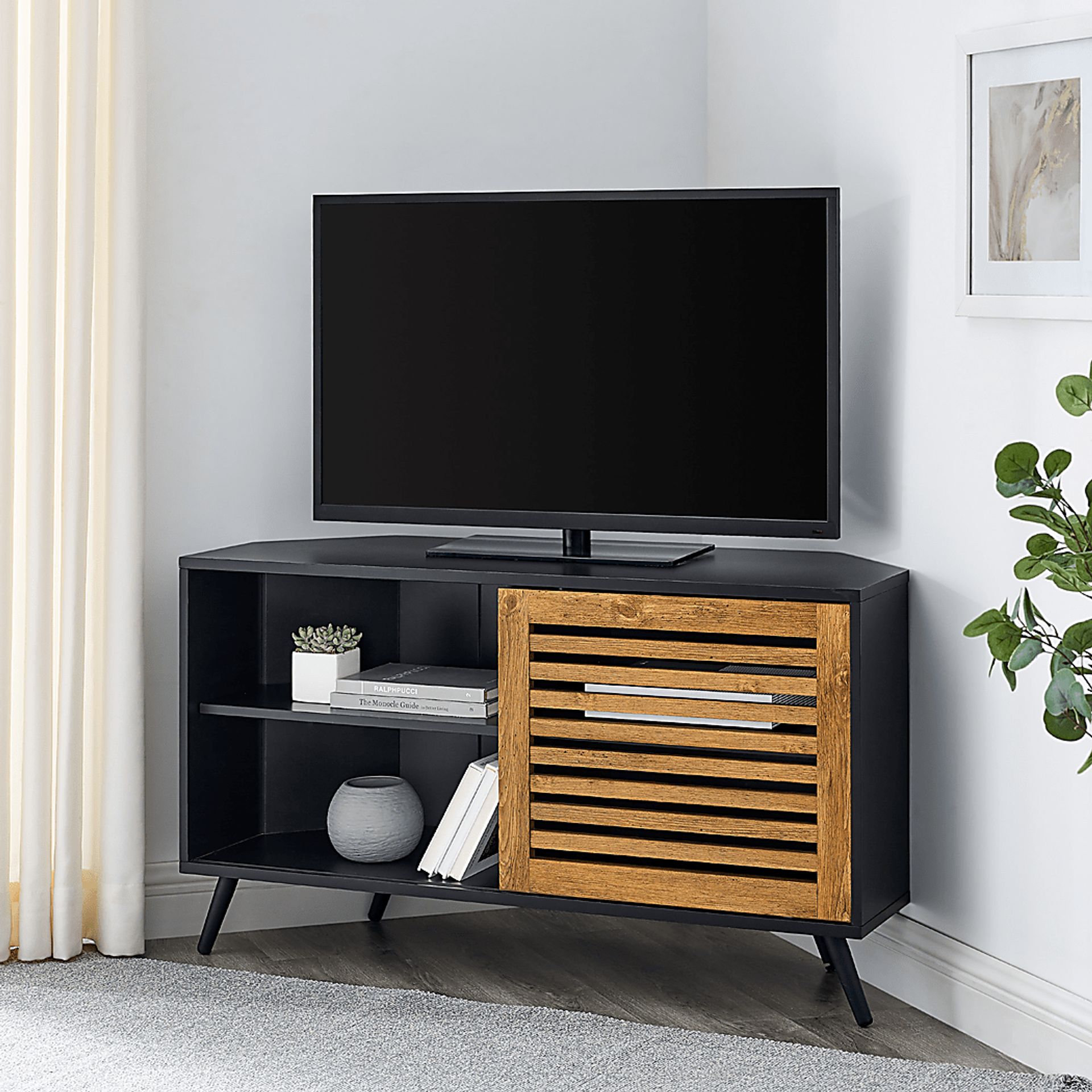 Chaningwood Black 44 in. Console - Image 2