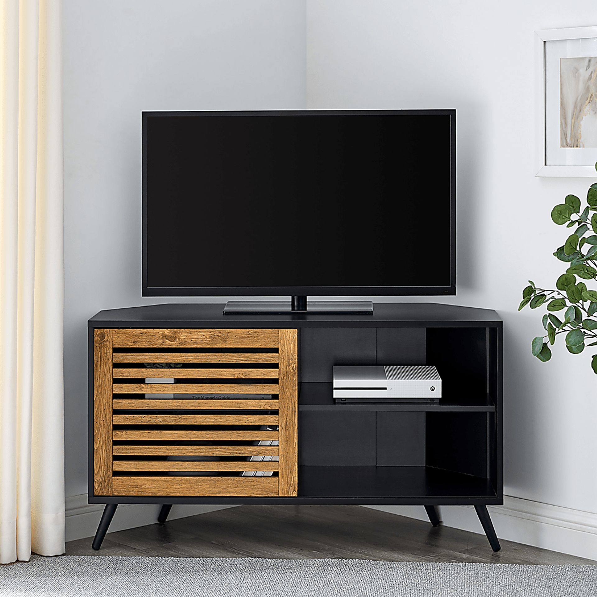 Chaningwood Black 44 in. Console - Image 3