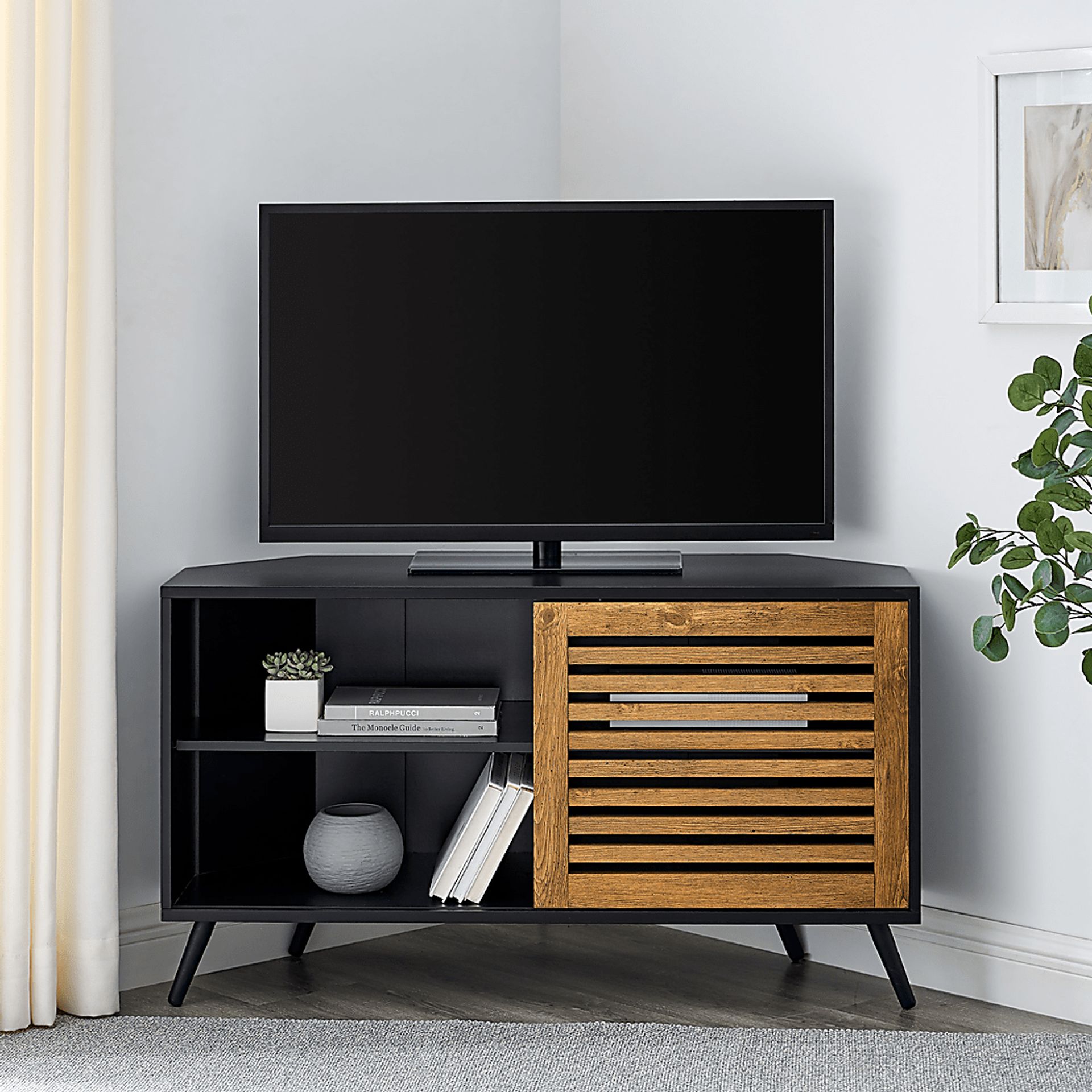 Chaningwood Black 44 in. Console - Image 6
