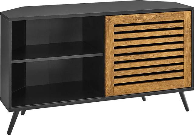 Chaningwood Black 44 in. Console - Thumbnail - Image 1