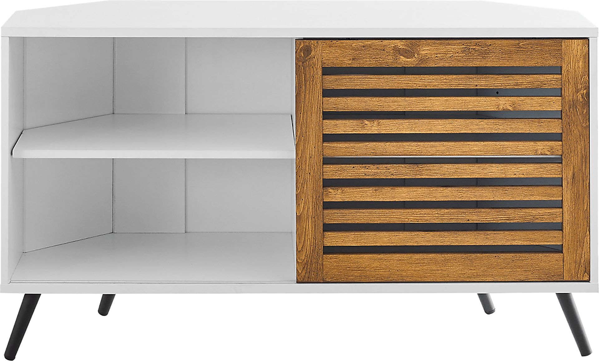 Chaningwood White 44 in. Console - Image 4