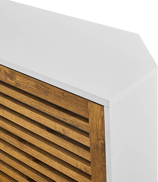 Chaningwood White 44 in. Console - Thumbnail - Image 5
