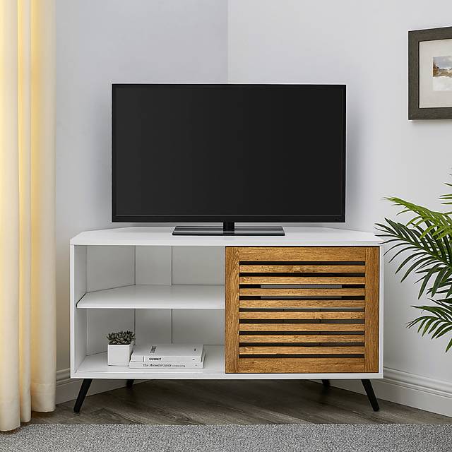 Chaningwood White 44 in. Console - Thumbnail - Image 6