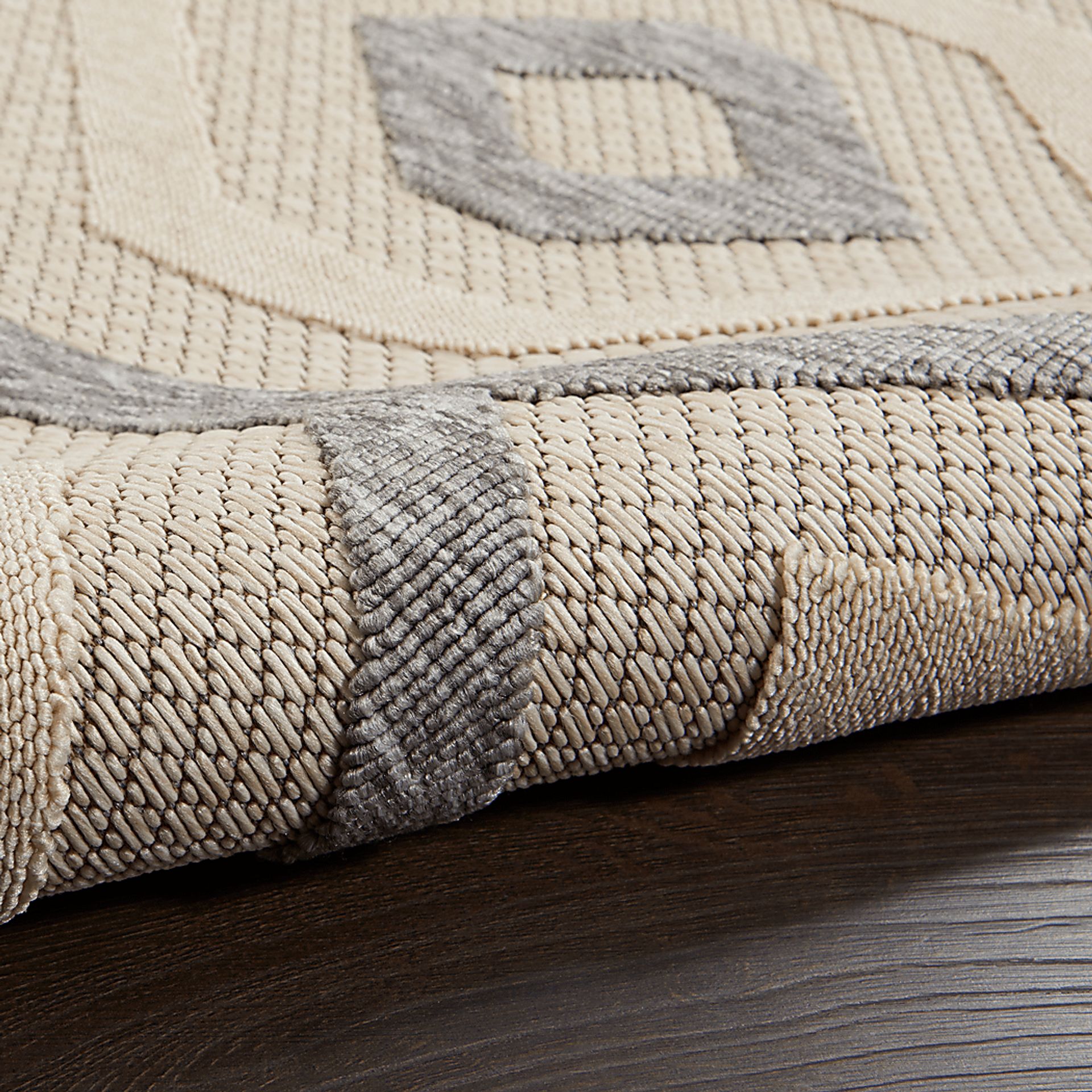 Chanley Cream 5' x 7' Indoor/Outdoor Rug - Image 5