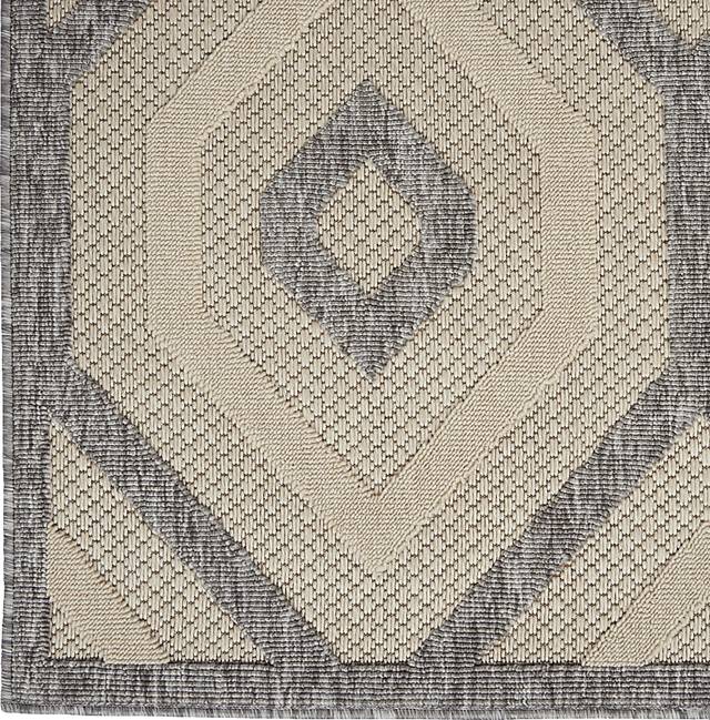 Chanley Cream 8' x 10' Indoor/Outdoor Rug - Thumbnail - Image 2