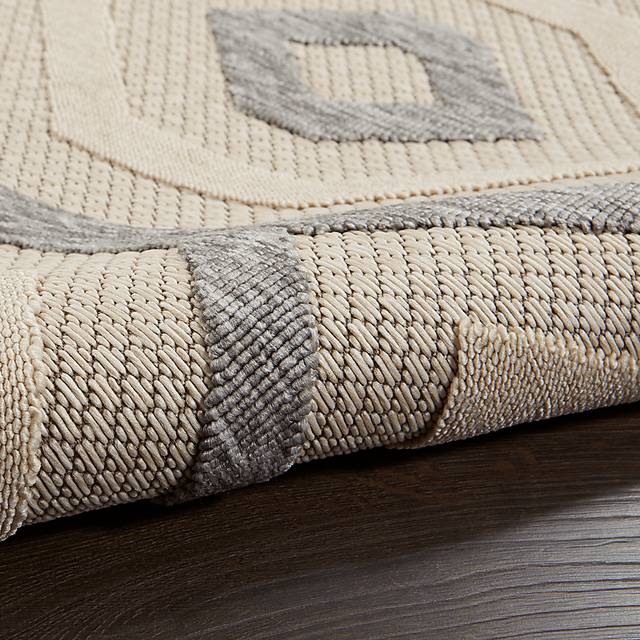 Chanley Cream 8' x 10' Indoor/Outdoor Rug - Thumbnail - Image 5