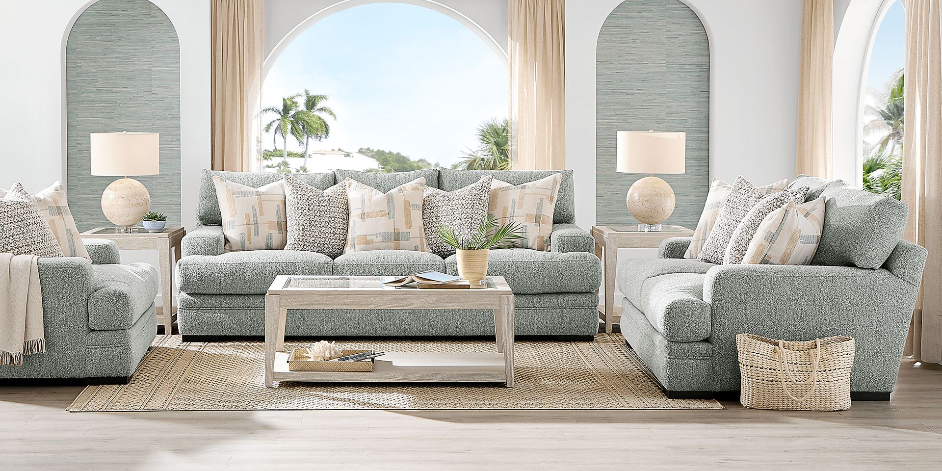 Channel Park Hydra Loveseat - Image 2