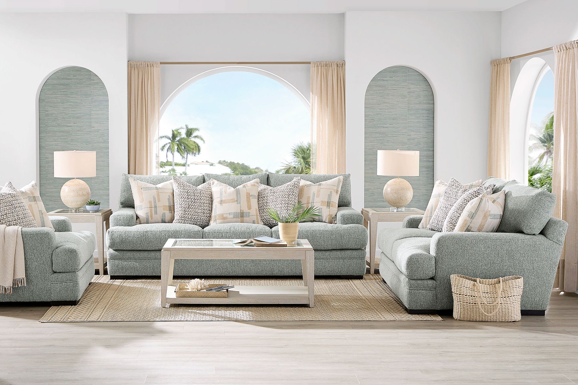 Channel Park Hydra 7 Pc Living Room - Image 1