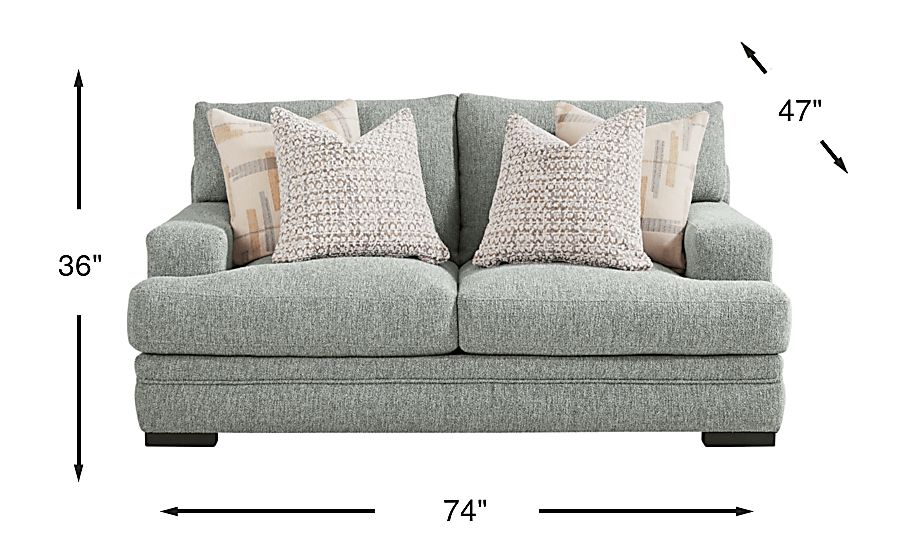 Channel Park Loveseat