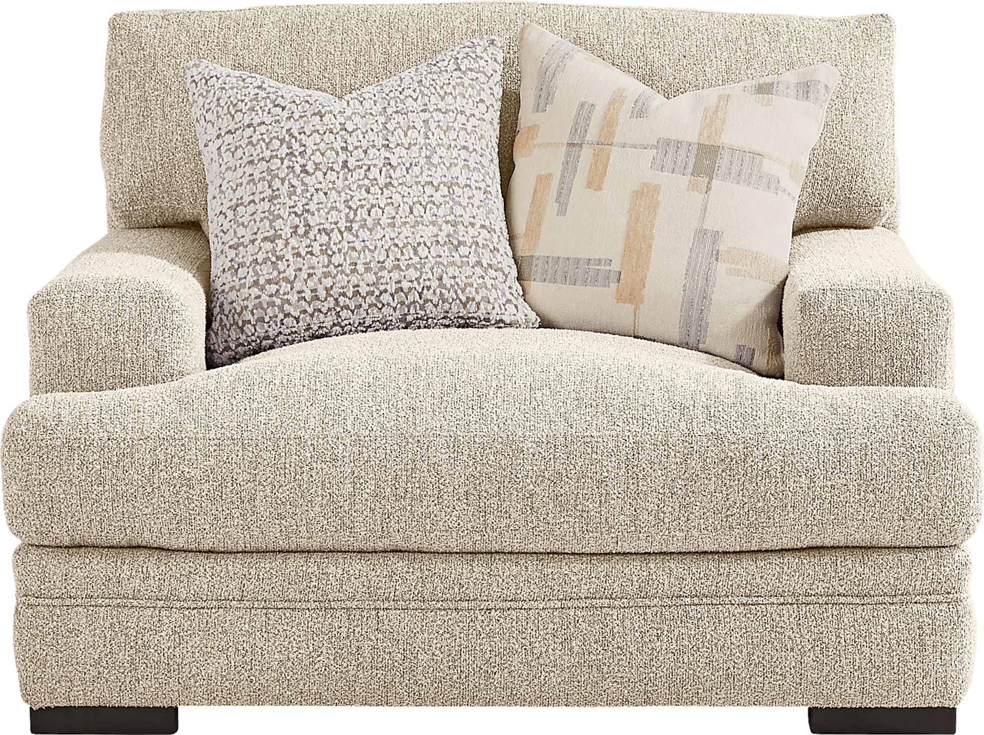 Channel Park Oatmeal Chair - Image 2