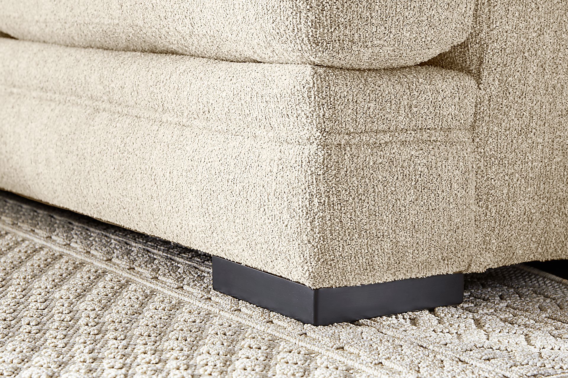 Channel Park Oatmeal Chair - Image 3