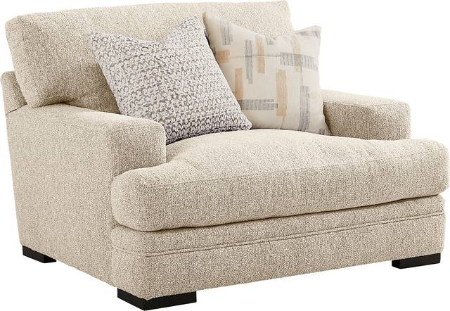 Channel Park Oatmeal Chair - Thumbnail - Image 1