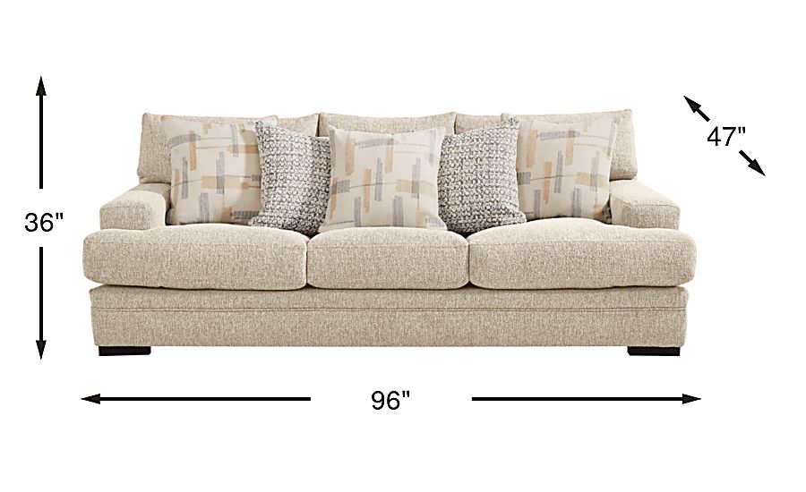 Channel Park Sleeper Sofa - Thumbnail 3