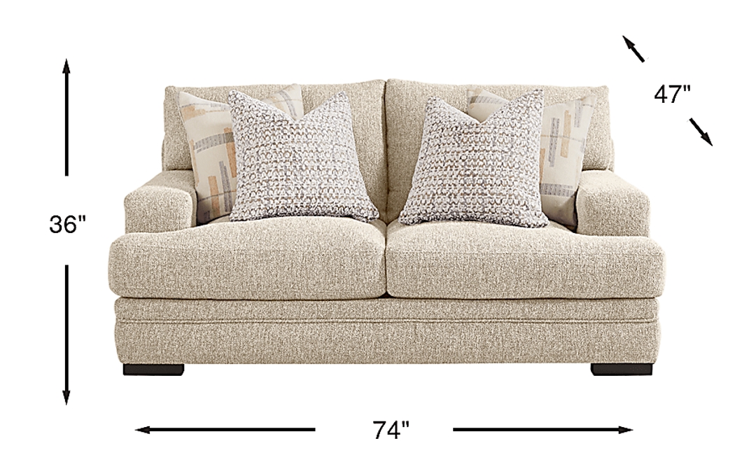 Channel Park Loveseat