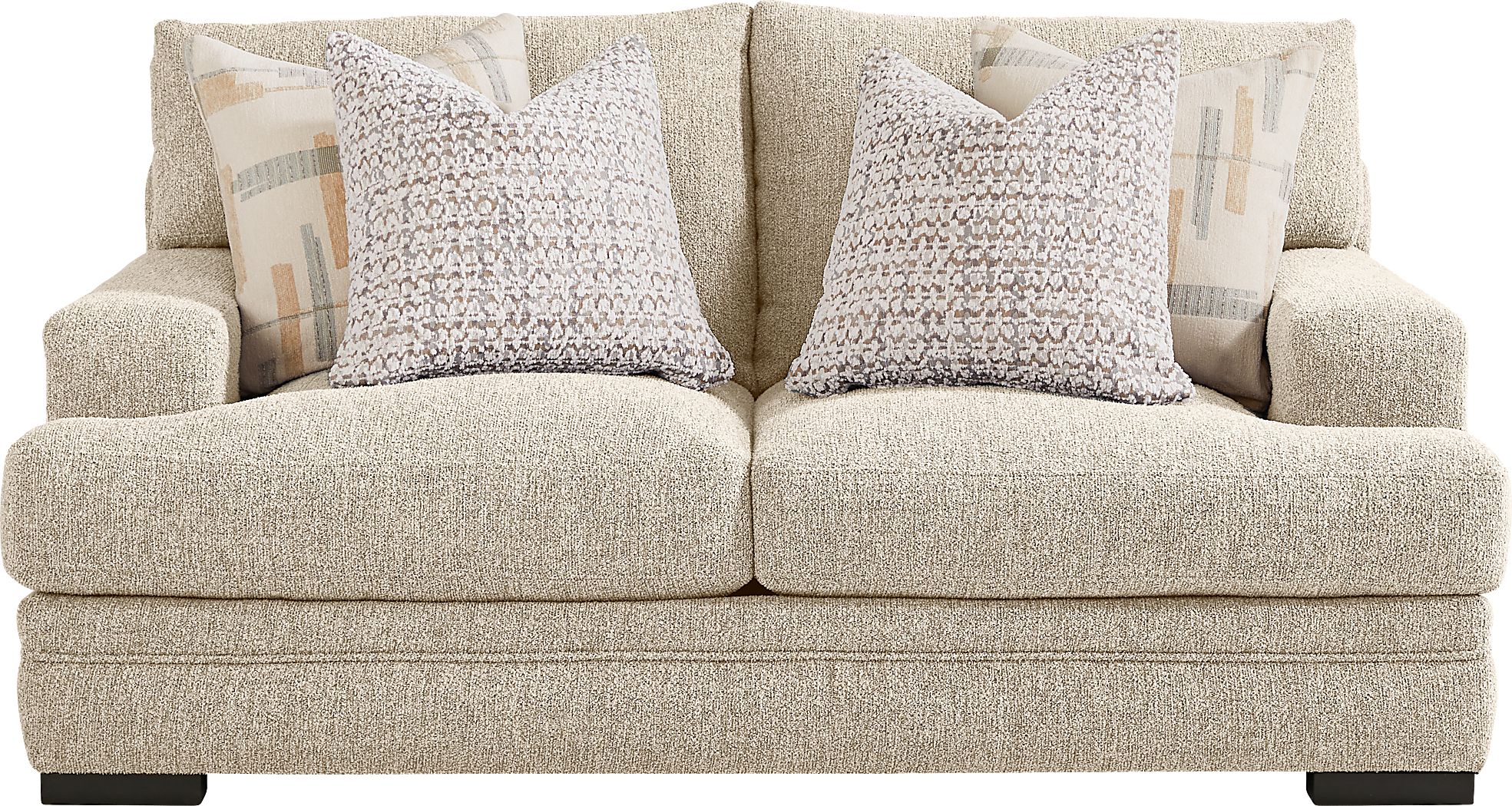 Channel Park Oatmeal Loveseat