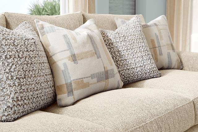 Channel Park Oatmeal 5 Pc Living Room - Thumbnail - Image 7
