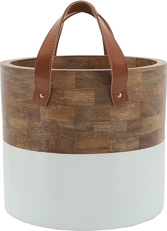 Channingway Brown Basket - Thumbnail - Image 4