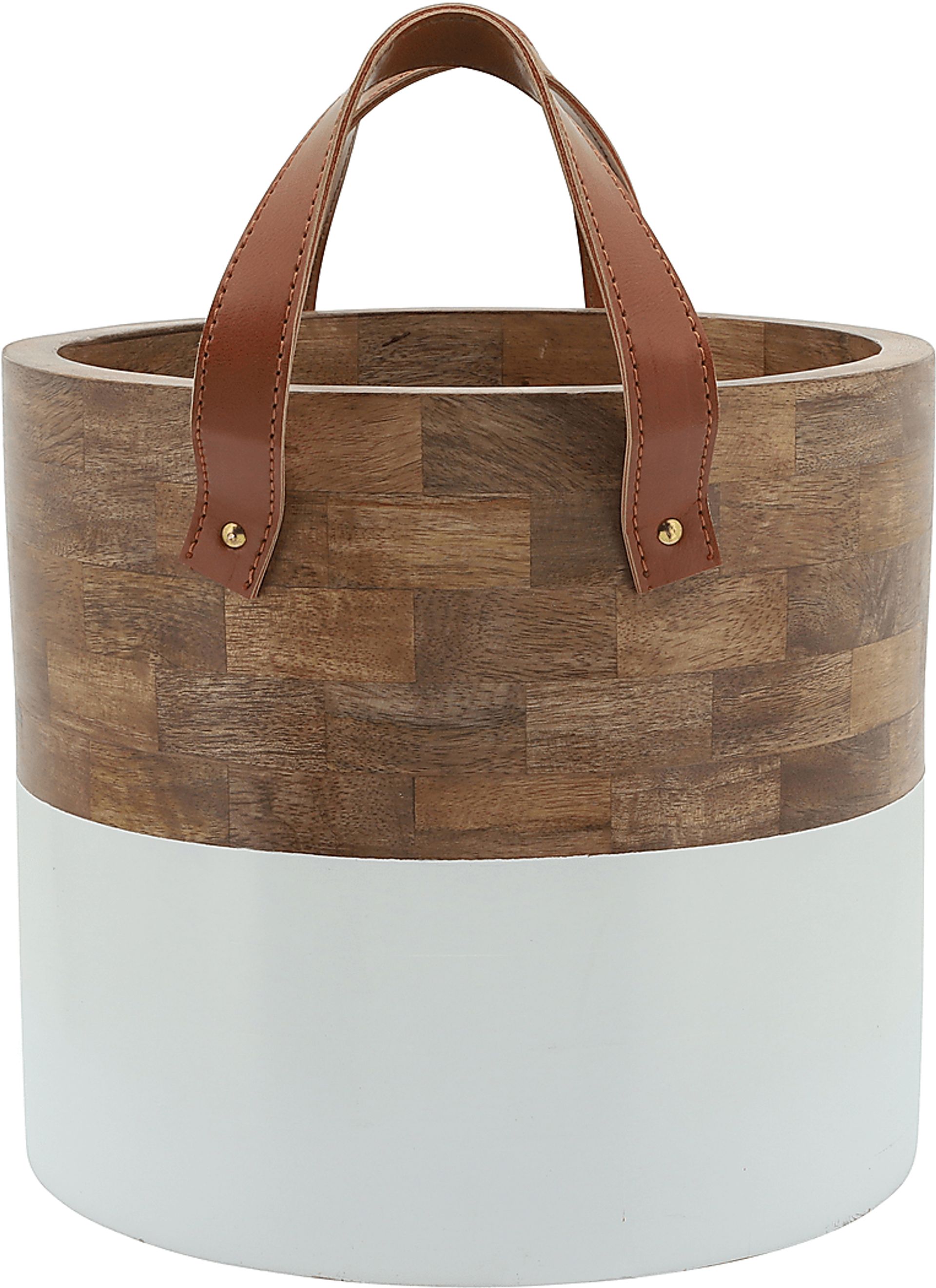 Channingway Brown Basket - Image 4