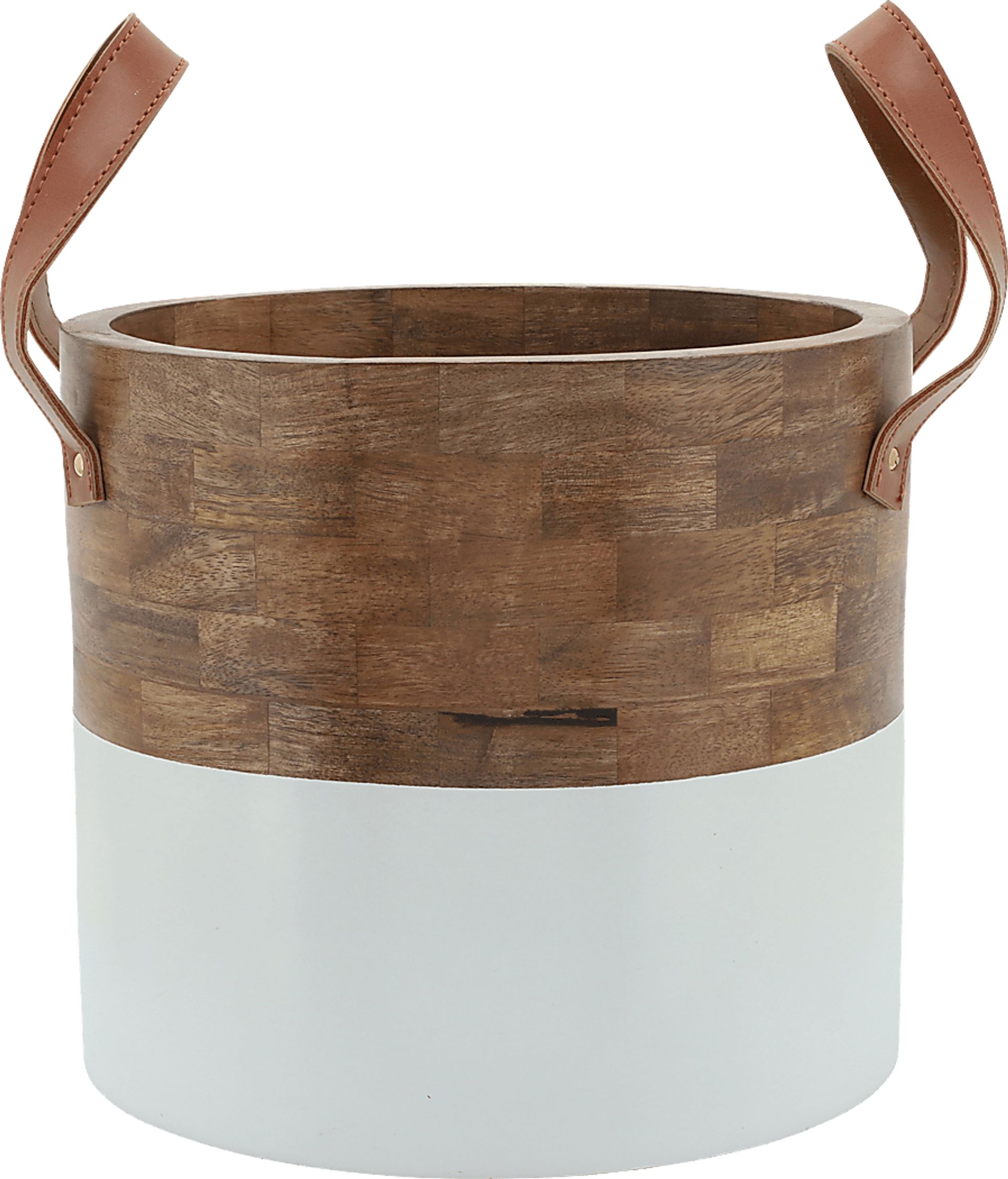 Channingway Brown Basket - Image 1