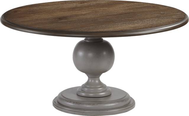 Chanson Gray Cocktail Table - Thumbnail - Image 1