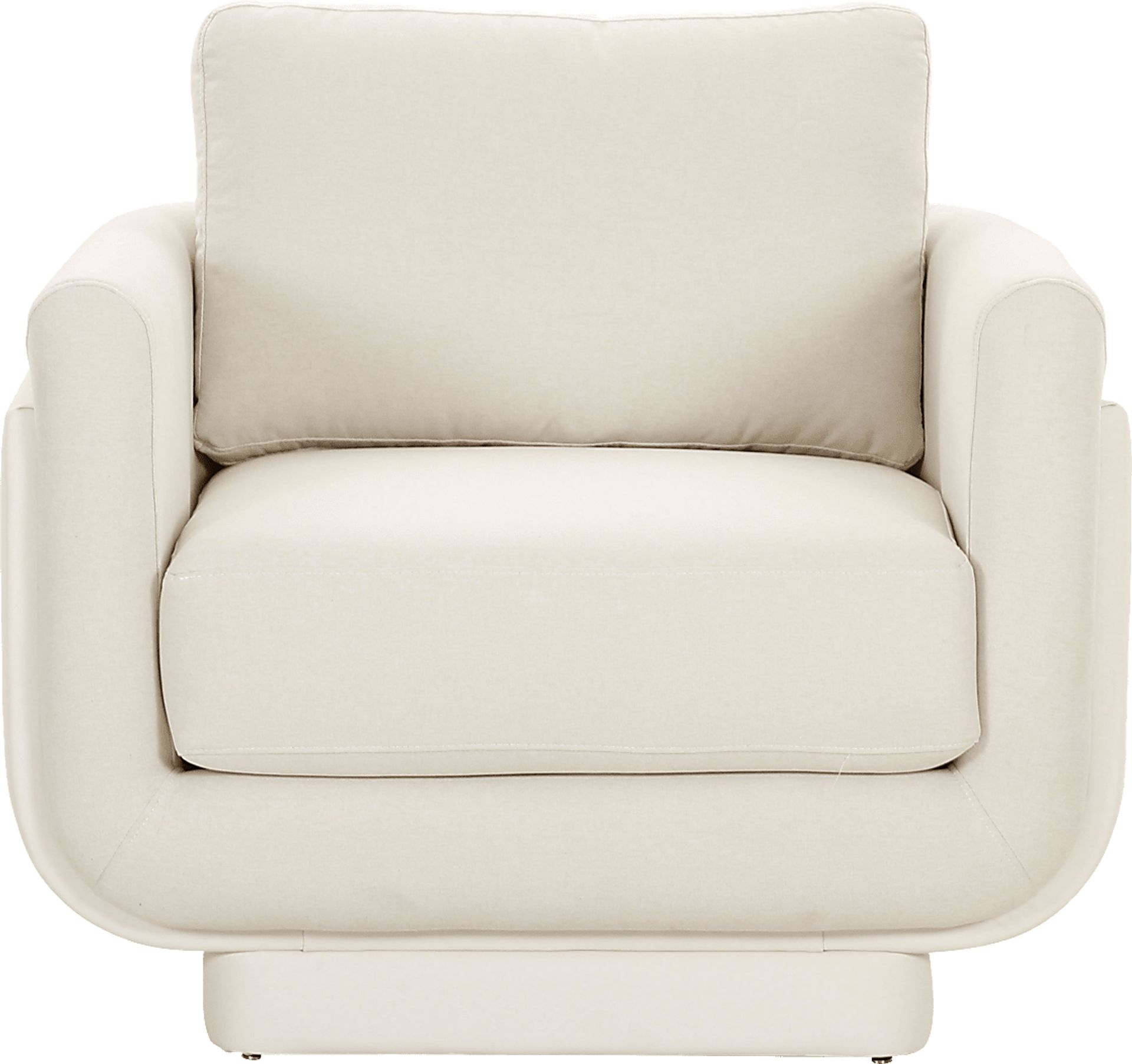Chantclair Cream Accent Chair - Image 3