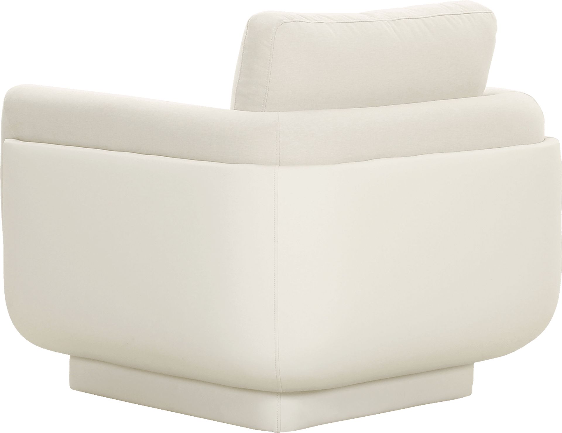 Chantclair Cream Accent Chair - Image 4