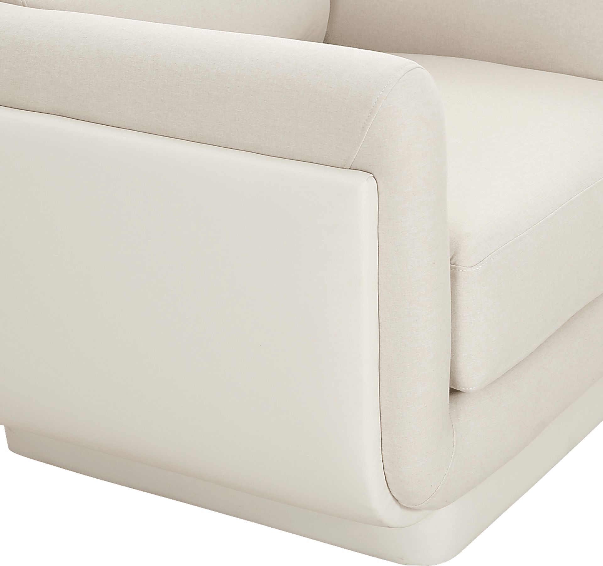 Chantclair Cream Accent Chair - Image 5