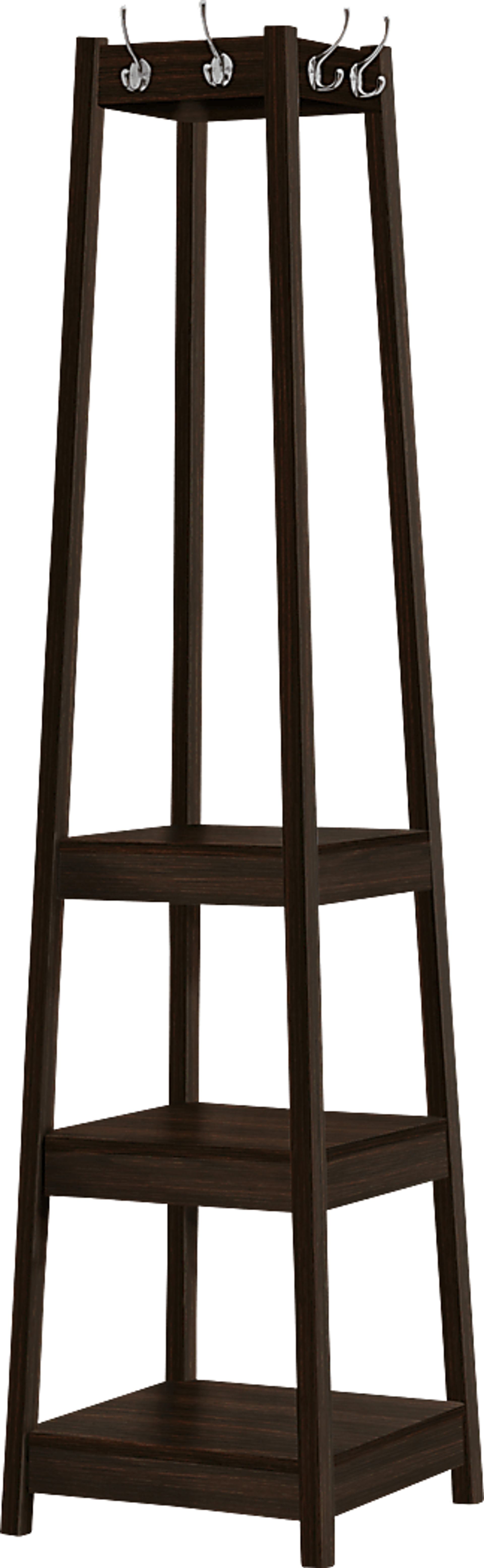 Chantemar Espresso Hall Tree - Image 1