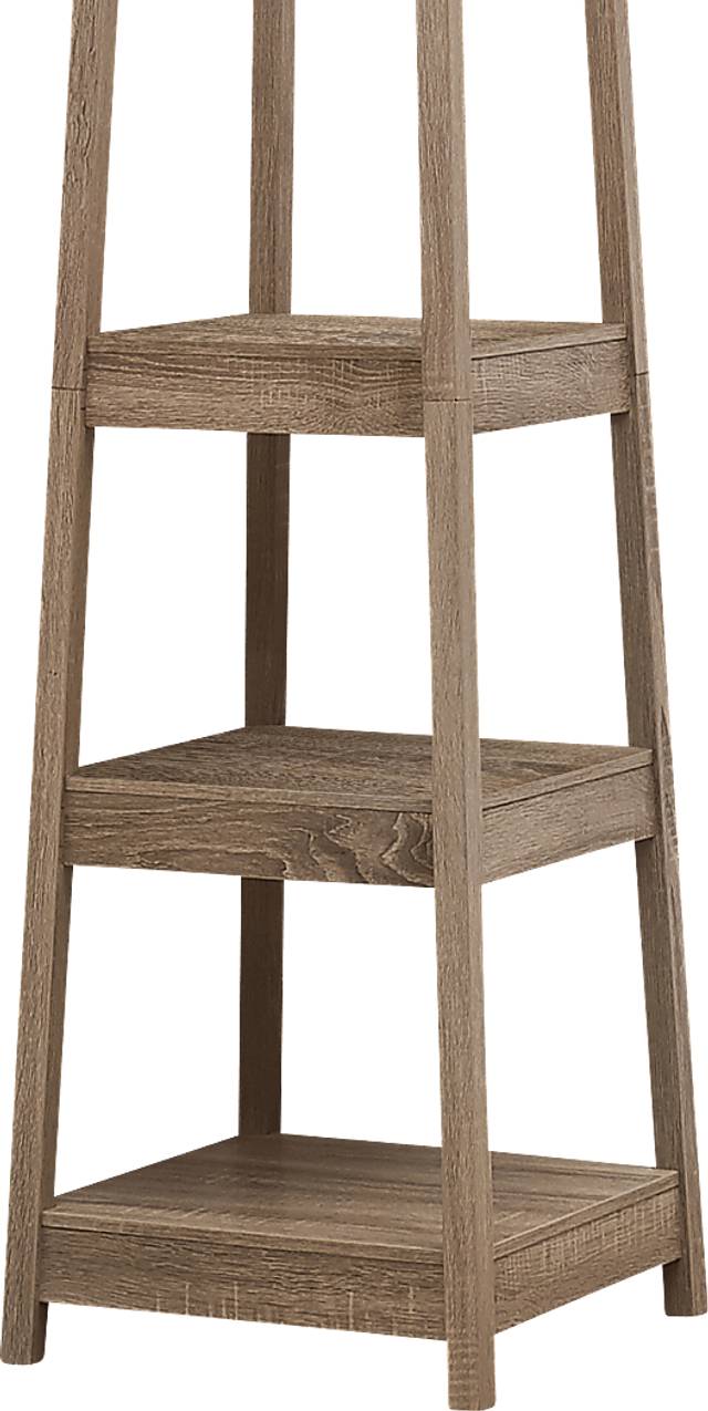 Chantemar Taupe Hall Tree - Thumbnail - Image 2