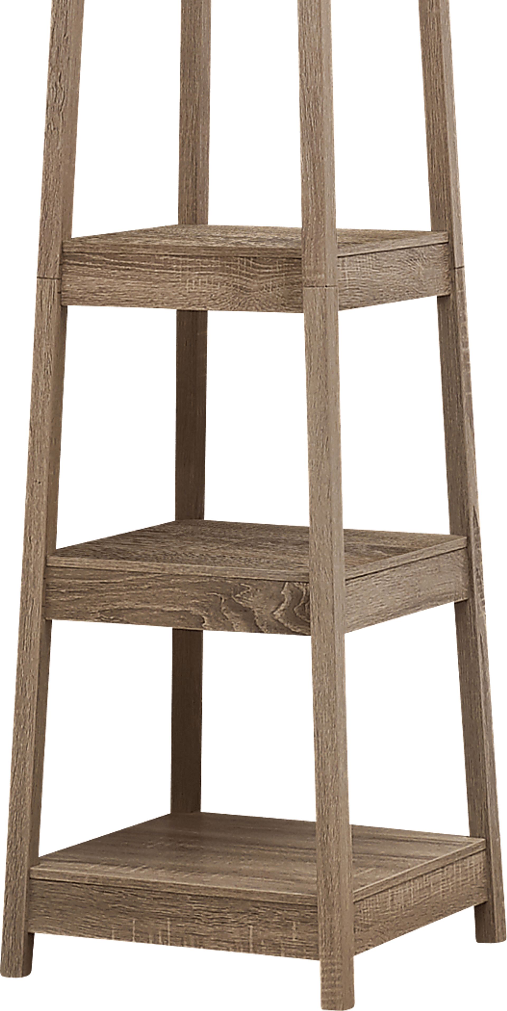 Chantemar Taupe Hall Tree - Image 2