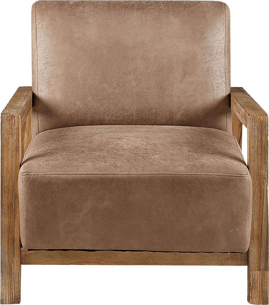 Chanterella Taupe Colors Light Wood Polyester Fabric Accent Chairs   Chanterella Beige Accent Chair 18500480 Image Item