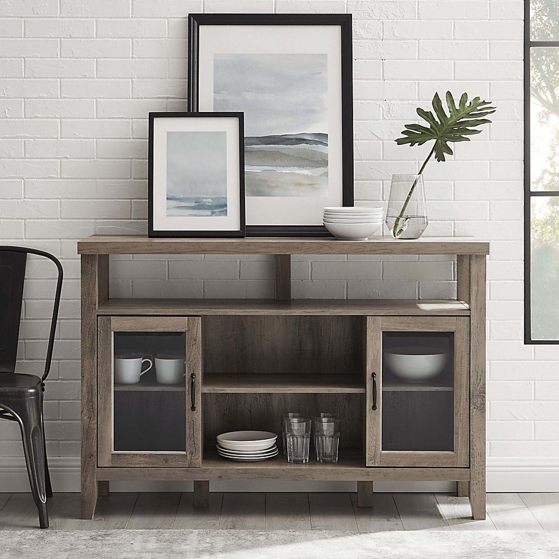 Chanterella Gray 52 in. Console - Image 6