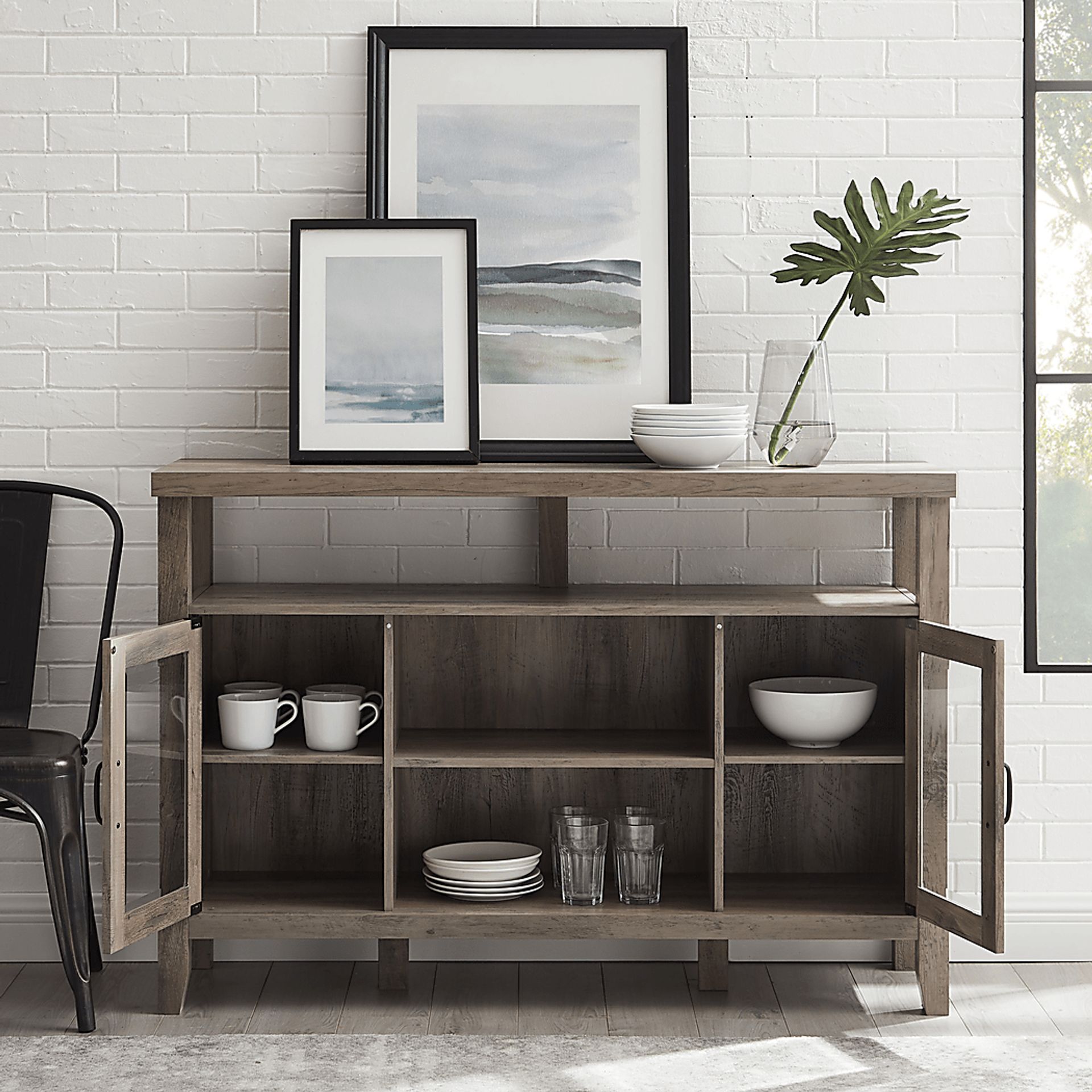 Chanterella Gray 52 in. Console - Image 7