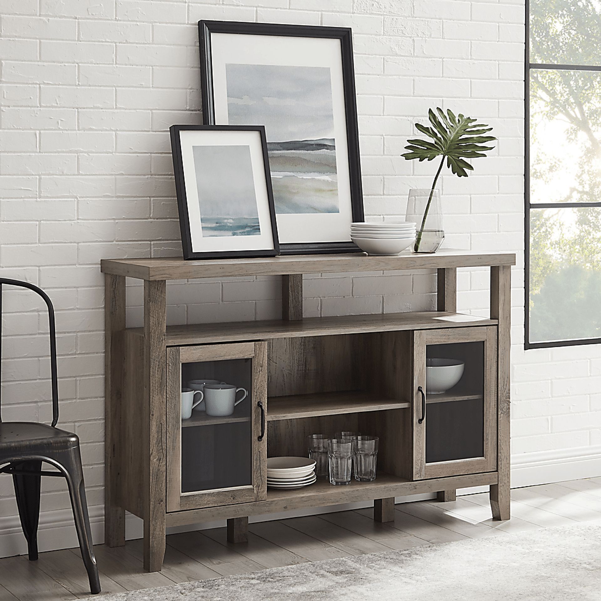 Chanterella Gray 52 in. Console - Image 8