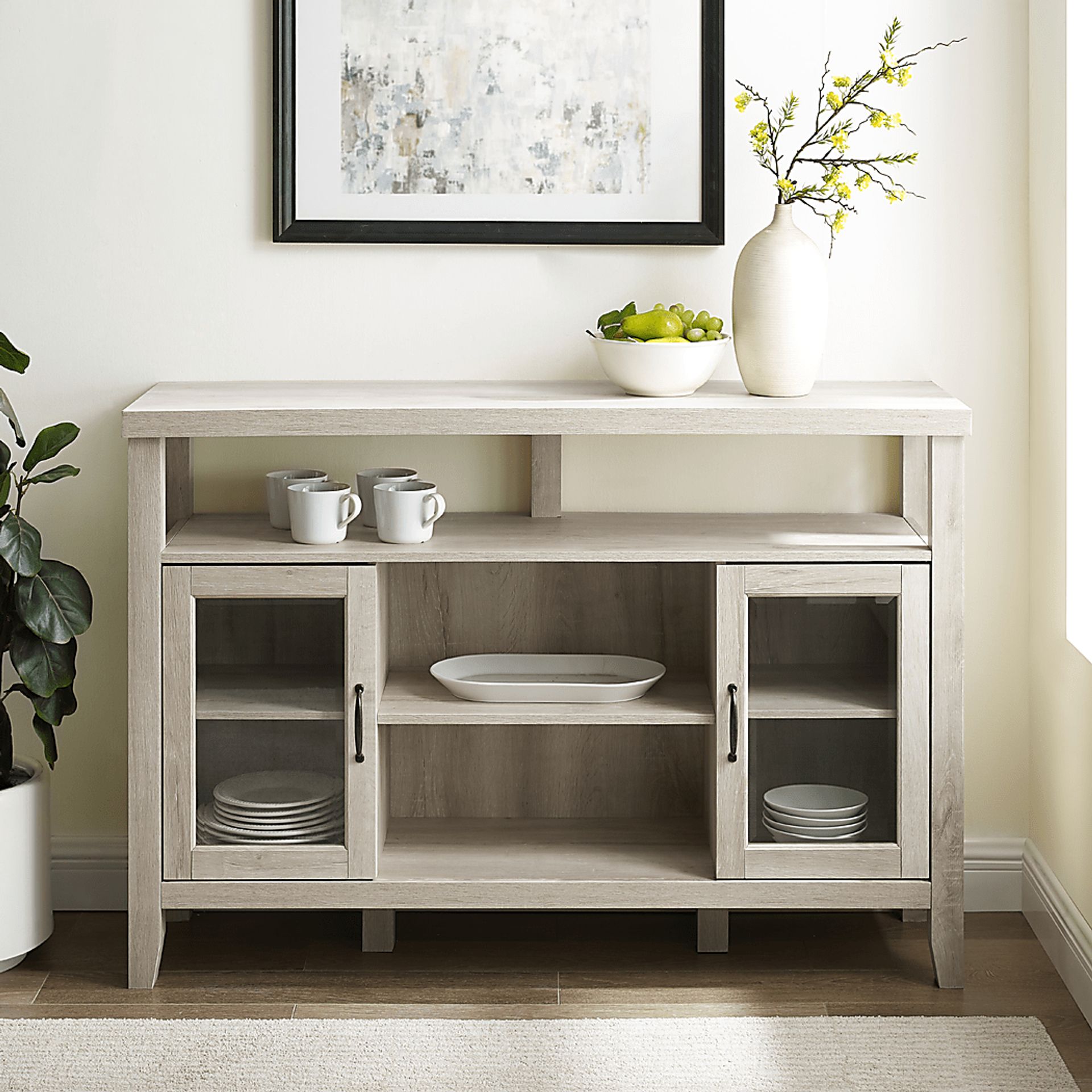 Chanterella Oak 52 in. Console - Image 4