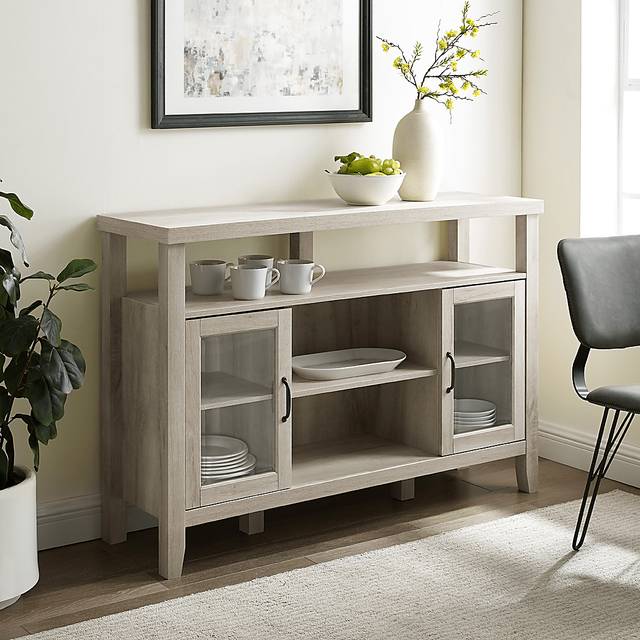 Chanterella Oak 52 in. Console - Thumbnail - Image 5