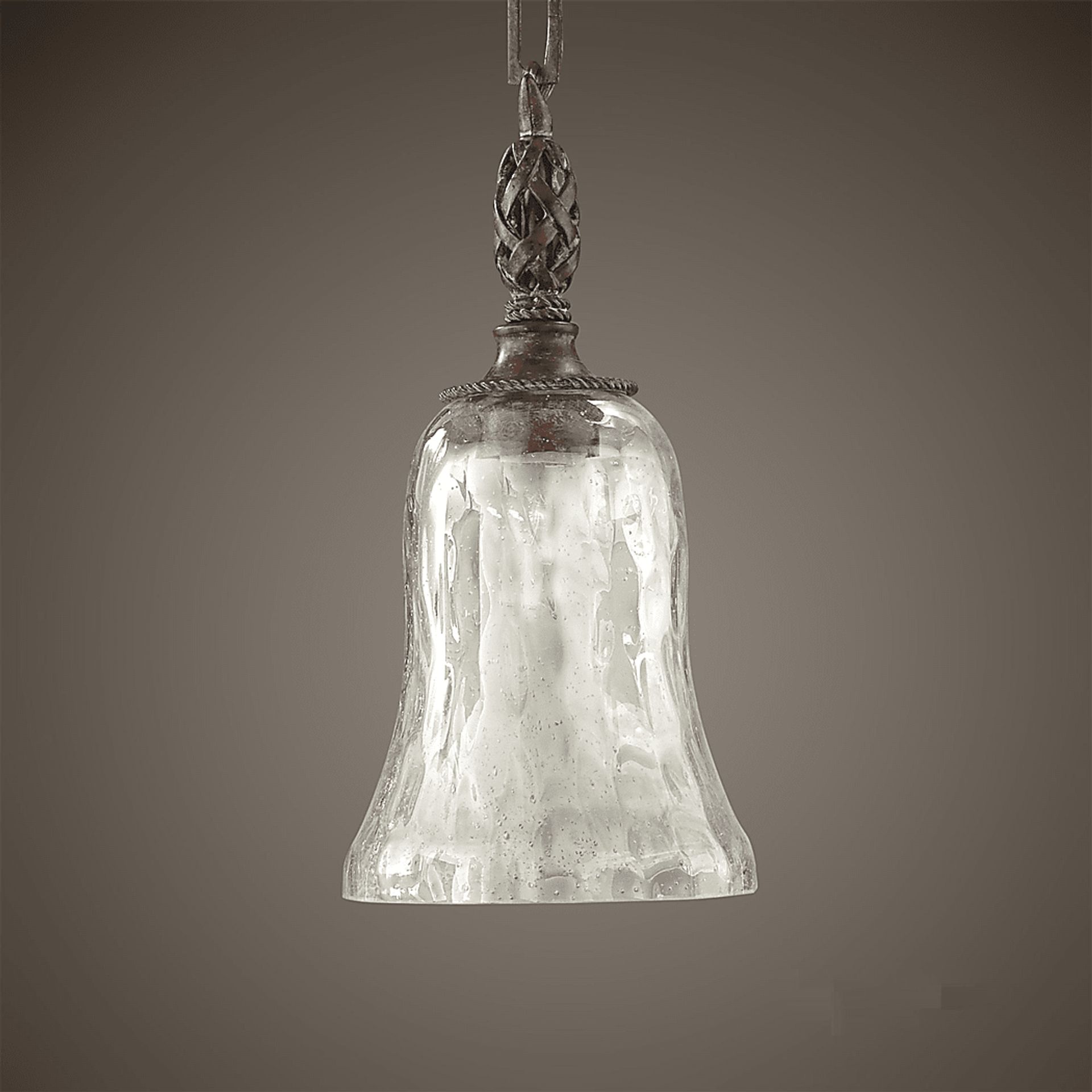 Chanterelle Bronze Pendant - Image 2