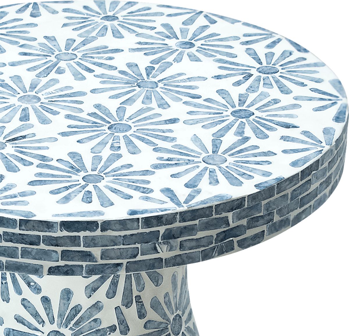 Chanticlar Blue End Tables | Rooms to Go