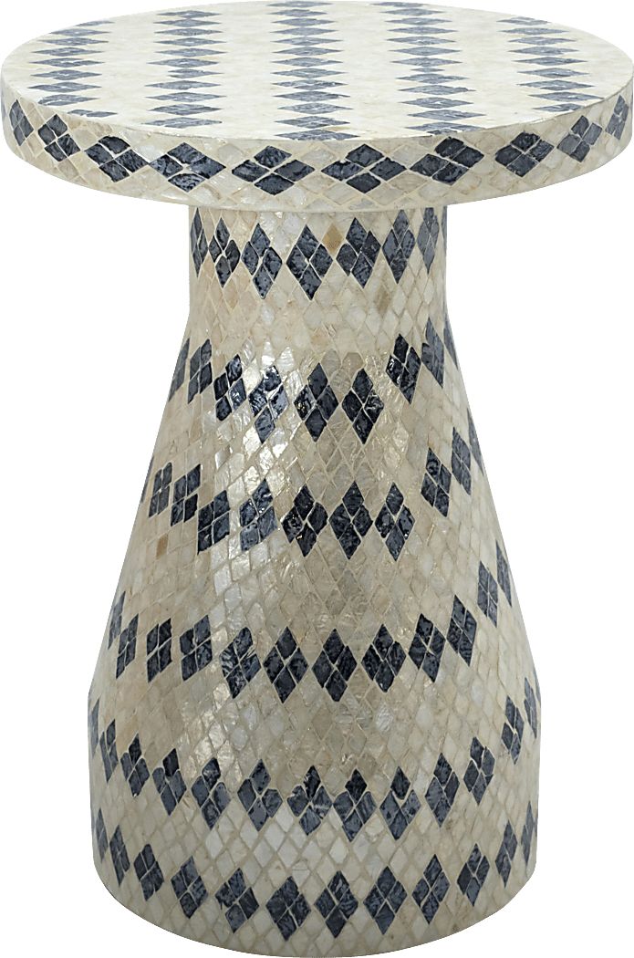 Chanticlar Cream End Table