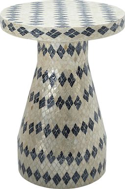 Chanticlar Cream End Table