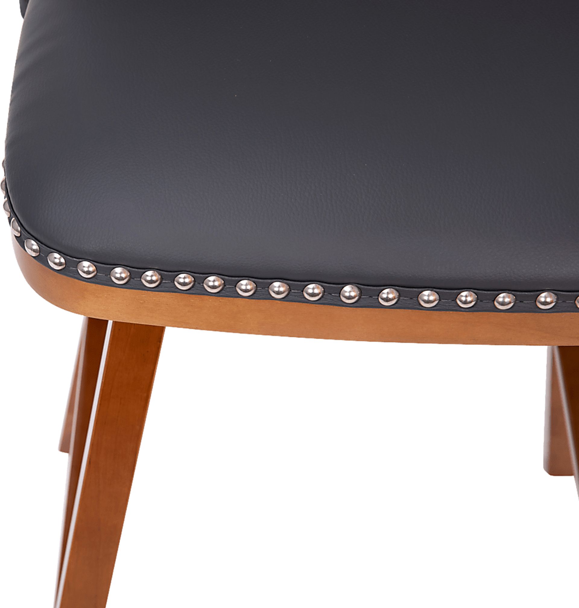 Chanticleer Dark Gray Barstool, Set of 2 - Image 5