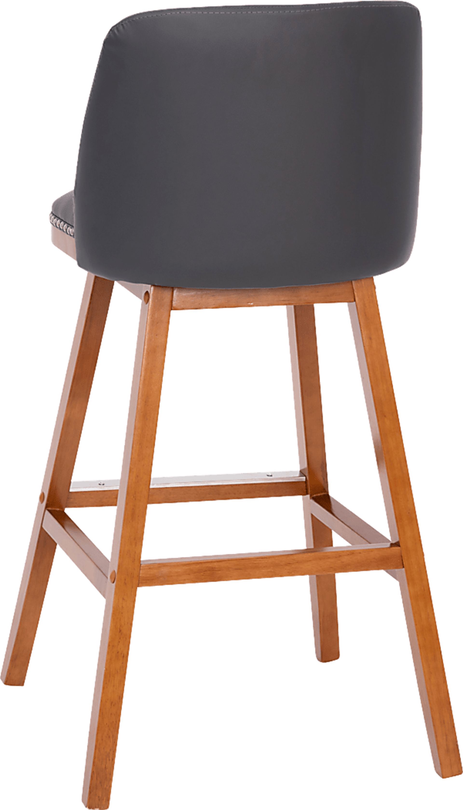 Chanticleer Dark Gray Barstool, Set of 2 - Image 7